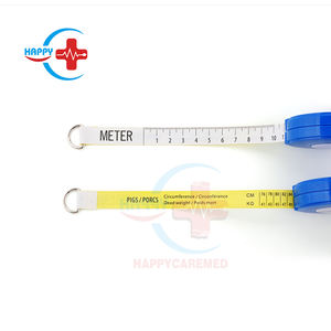 HC-R161 Animal vétérinaire Ruban à mesurer pour le poids de la poitrine des porcs et des bovins - Product Image 4