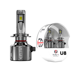 Bombillas LED Dobles de Cobre H7 para Automóviles, Faros Delanteros para Automóviles, Gran Venta de Tobys - Product Image 1