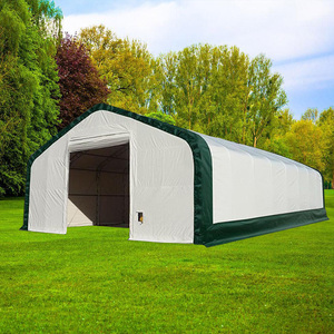 Tente industrielle en PVC robuste - Abri logistique commercial, stockage en entrepôt, abri pour animaux, imperméable, résistant aux UV - Product Image 4
