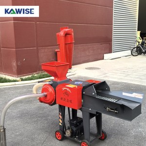 Machine à hacher le fourrage électrique 3-en-1 avec fonction d'auto-amorçage pour une préparation efficace de l'alimentation animale - Product Image 4