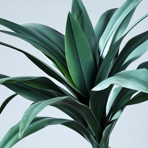 Planta Artificial de Agave Mengjie Handicrafts de 30cm-100cm, Planta del Desierto de PVC Suave para Decoración del Hogar y Accesorios de Boda - Product Image 3