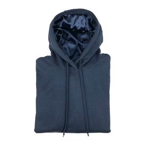 Sudadera con Capucha Extra Grande de Moda Personalizada 100% Algodón para Mujer, con Forro de Satén y Capucha de Seda - Product Image 5