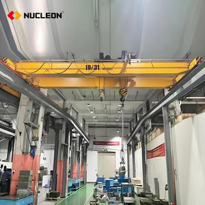 Pont roulant à double poutre de style européen promotionnel, chariot électrique, 18T 20Ton 32Ton 50Ton, meilleure qualité - Product Image 1