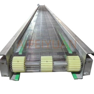 جودة عالية من الشركة المصنعة سلك ، حزام ناقل أخضر ، حزام ناقل للأغذية لمصنع الأغذية - Product Image 5