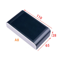 110*65*28mm Shenzhen Szomk Casing plastik untuk papan Pcb elektronik