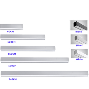 3000K 4000K 6000K <span class=keywords><strong>100lm</strong></span>/<span class=keywords><strong>W</strong></span> 40W có thể kết nối nhôm trần ánh sáng <span class=keywords><strong>LED</strong></span> recessed tuyến tính ánh sáng tại chỗ cho khách sạn tiếp nhận - Product Image 2