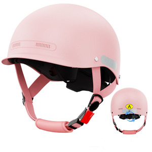 3C certificado ABS verano medio <span class=keywords><strong>casco</strong></span> para hombres mujeres XL tamaño nuevo coreano batería coche eléctrico motocicleta cuatro estaciones <span class=keywords><strong>casco</strong></span> - Product Image 3
