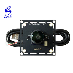 โมดูลกล้อง USB 1MP 720P 60fps มุมกว้าง ปราศจากการบิดเบือนสำหรับการจดจำใบหน้า - Product Image 1