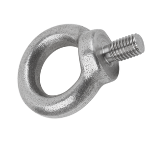 K0767 KIPP Écrou de levage en acier inoxydable DIN580, boulon à anneau fixe, quincaillerie de rigging haute résistance - Product Image 2
