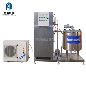Pasteurisateur de <span class=keywords><strong>lait</strong></span> multifonctionnel en acier inoxydable Prix du pasteurisateur de jus de yaourt - Product Image 3