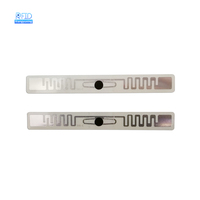 Étiquette RFID imprimable pour la gestion des livres de bibliothèque, UHF 860-960mhz, étiquette RFID U9 pour bibliothèque