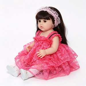 Muñeca Bebé Reborn Personalizada, Muñeca Realista de Vinilo con Relleno de Algodón PP, Altura de 31cm-50cm, para Niñas - Product Image 4