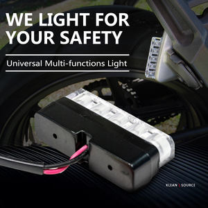 Homologué EMARK, éclairage LED universel multifonction 12V 5-en-1 pour la modification de <span class=keywords><strong>moto</strong></span>, de vélo, de VTT et de scooter - Product Image 3