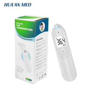 HUAAN 도매 가격 디지털 적외선 귀 온도계 성인 어린이 - Product Image 1