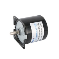 Moteur synchrone 60 mm 14 W 220 V 50 Hz 1 tr/min 100 kg.cm de couple élevé monophasé AC, efficacité IE3, enroulement en cuivre pur