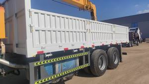 Camión volquete Howo 8*4 usado y rentable, 380 caballos de fuerza, inspección de terceros, suministro directo local en stock - Product Image 6