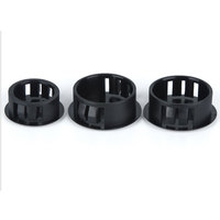 Nylon PA66 bouchon de trou en plastique rond Snap panneau trou de verrouillage bouchon couvercle bouchons en plastique cap9 x 5mm