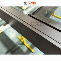 Fenêtre de toit en verre automatique en aluminium personnalisé Système de lucarne coulissante motorisée et rétractable électrique pour accès par escalier