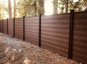 Hàng rào riêng tư | lớp một lửa Đánh Giá, weatherability | dự án tùy chỉnh chào đón tại nguồn giá WPC fenceing - Product Image 2