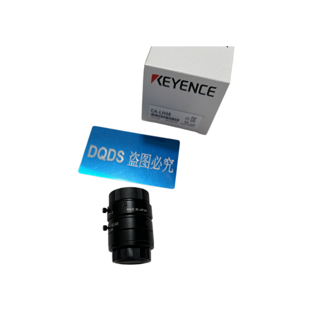 Brand New Premium Seller Ca-lh35 Lens with High Resolution and Low Distortion 35mm New Original Industrial Automation