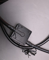 Kit Pendingin Air GPU V100 360mm AIO Liquid Cooling Loop dengan Tiga Kipas, Struktur Dual-Split