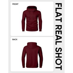 Jersey con capucha de algodón informal personalizado para hombre, sudaderas de manga larga con bordado 3D, tallas XXS a 6XL - Product Image 4