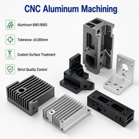 Services d'usinage CNC, pièces en alliage d'aluminium sur mesure, pièces en aluminium anodisé dur pour équipements mécaniques