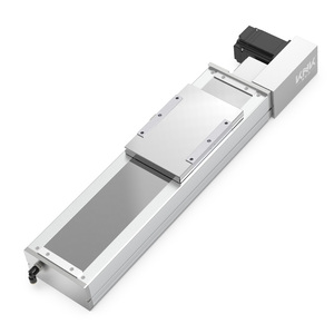 Module de mouvement linéaire à vis à billes KNK <span class=keywords><strong>KECH</strong></span>, charge maximale 120 kg, largeur 135 mm, course personnalisée 50-1250 mm, double rail haute stabilité, étanche à la poussière - Product Image 1