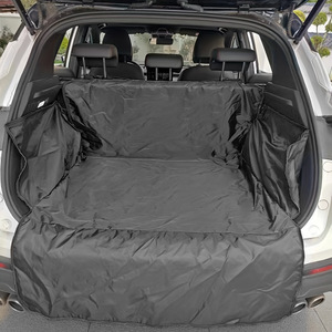 Tapis de coffre de voiture transfrontalier pour animaux de compagnie, grand et moyen, housse de siège de voiture anti-salissure avec motif animal pour animaux de compagnie - Product Image 3