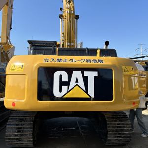 รถขุดตีนตะขาบไฮดรอลิกมือสอง รุ่น CAT325D2L Cat325D ของแท้ ขนาดใหญ่ 25 ตัน พร้อมบุ้งกี๋ - Product Image 4