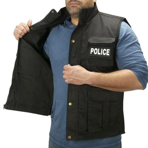 Nouvel arrivage <span class=keywords><strong>de</strong></span> gilet d'hiver blouson d'aviateur d'officier <span class=keywords><strong>de</strong></span> sécurité tactique Veste d'hiver <span class=keywords><strong>de</strong></span> garde <span class=keywords><strong>de</strong></span> sécurité - Product Image 2