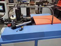 Machine de formage et de pliage de profilés en aluminium à 3 rouleaux, électrique, professionnelle, industrielle, neuve