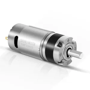 High Torque Low Noise ZD MOTOR 32mm 15W 24V DC Brushed Planetary Gear Motor For Medical Devices