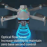 AE7 Obstacle Avoidance Optical Flow 5g Brushless Rc Drone Toy Dual Camera Gps Smart Screen Remote Quadcopter for Beginners