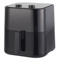 Friteuse à air électrique 7,5 L antiadhésive multifonction pour usage domestique