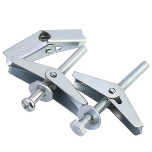 Usine vente chaude papillon vis <span class=keywords><strong>M3</strong></span>-M12 ressort bascule ancre <span class=keywords><strong>Molly</strong></span> boulon bascule aile boulon - Product Image 2