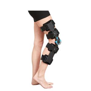 Adjustable ROM Penopang Lutut Brace Post Op Berengsel Knee Brace untuk Penstabil Patella Meniskus Tear ACL PCL MCL Nyeri Sendi - Product Image 5
