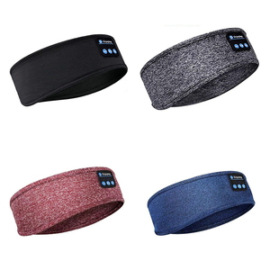 Nouveaux écouteurs Bluetooth sans fil élastiques pour le sport et le sommeil, masque de sommeil musical, <span class=keywords><strong>bandeau</strong></span>-casque sans fil - Product Image 6