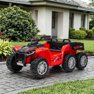 Unisex 12V Kids ATV Sport Ride-On Car 6 <b>Wheels</b> 2.4G Remote Control <b>Plastic</b> Battery Powered Toy 2 to 4 Years 5 to 7 Years GIMA - Product Image 4