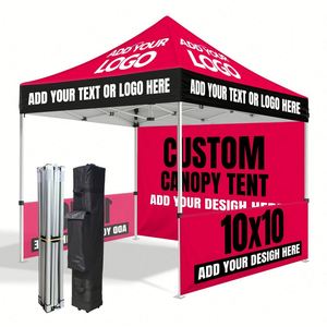 Custom Windproof Outdoor Pop up <b>Canopy</b> <b>Tents</b> for Business Promotions - Product Image 5