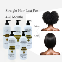 Crème capillaire réparatrice professionnelle à l'huile d'argan marocaine et aux acides aminés, soins de beauté, kératine organique 500ml, réparation des cheveux
