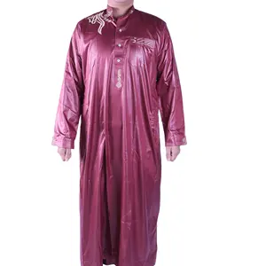 رداء إسلامي عربي، رداء عربي رمادي ياقة ثابتة، ثوب سعودي 2023 منتجات ساخنة ثوب عربي ملابس إسلامية