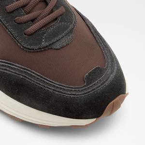 Chaussures de sport tendance, chaussures plates personnalisées, style vintage, chaussures de marche pour hommes - Product Image 5