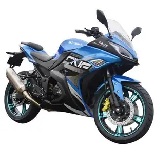 2023 SINSKI yeni tasarım 250cc 128km/saat süper hız gaaoline yarış satılık 250cc motosiklet