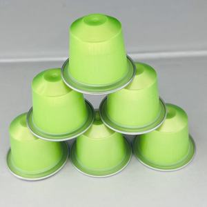 Capsule di Tè Verde Matcha Cerimoniale Personalizzabili OEM per Macchine Nespresso, Infusione Istantanea, a Basso Contenuto Calorico - Product Image 1