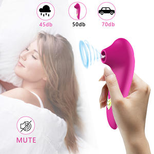 Palo de masturbación sexual con ventosa de rosas de 5 frecuencias, vibrador de segunda <span class=keywords><strong>marea</strong></span>, succión de clítoris para adultos para mujeres - Product Image 4