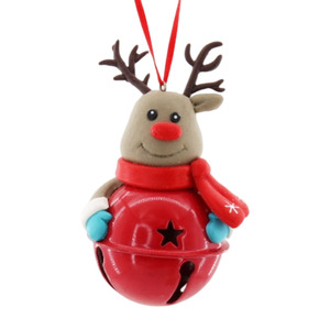 Sang trọng giáng sinh cây búp bê chuông chuông Jingle chuông Santa Snowman dễ thương Chuông đồ trang trí cho Xmas năm mới thanh lịch treo - Product Image 6