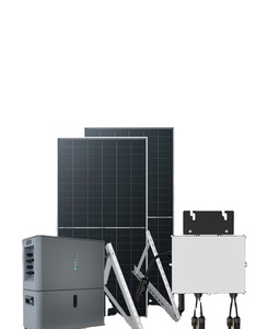 ระบบโซลาร์เซลล์ออลอินวันประสิทธิภาพสูง 800w สำหรับระเบียง พร้อมปลั๊ก 800w ระบบไมโครอินเวอร์เตอร์ออลอินวัน ระบบไมโครอินเวอร์เตอร์สำหรับระเบียง - Product Image 1