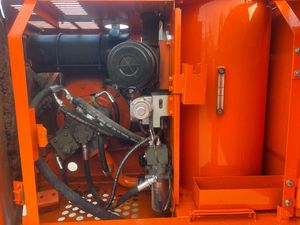 Used Hitachi ZAXIS 60 Mini Excavator Zero Tail Swing Compact Crawler <b>Digger</b> for Construction and Farm Work - Product Image 6