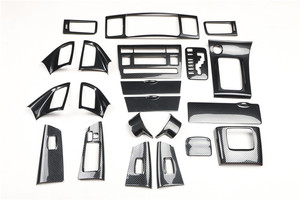 Accesorios para Automóviles, Decoración Interior, Elevadores de Ventanas, Consola Central, Rejilla de Ventilación, Cubierta para <span class=keywords><strong>Volante</strong></span>, Moldura para <span class=keywords><strong>Toyota</strong></span> <span class=keywords><strong>Corolla</strong></span> EX 2007 - Product Image 4